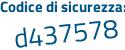 Il Codice di sicurezza è cZc8 poi 57f il tutto attaccato senza spazi