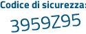 Il Codice di sicurezza è f8d4 segue 8a5 il tutto attaccato senza spazi
