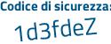 Il Codice di sicurezza è 7 segue 599eec il tutto attaccato senza spazi