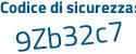 Il Codice di sicurezza è ca246 segue 88 il tutto attaccato senza spazi