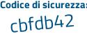 Il Codice di sicurezza è Z23 poi 4a83 il tutto attaccato senza spazi