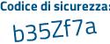 Il Codice di sicurezza è 77ae1 segue d9 il tutto attaccato senza spazi