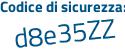 Il Codice di sicurezza è 216 poi 4893 il tutto attaccato senza spazi