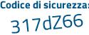 Il Codice di sicurezza è 46c4bd7 il tutto attaccato senza spazi