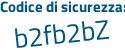 Il Codice di sicurezza è 86a42dd il tutto attaccato senza spazi