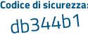 Il Codice di sicurezza è a671Z continua con 2e il tutto attaccato senza spazi