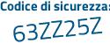 Il Codice di sicurezza è d9 poi 8ef68 il tutto attaccato senza spazi