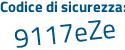 Il Codice di sicurezza è 93 continua con 197fa il tutto attaccato senza spazi