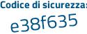 Il Codice di sicurezza è ac continua con 28aad il tutto attaccato senza spazi
