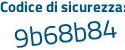 Il Codice di sicurezza è f continua con 42fbf6 il tutto attaccato senza spazi