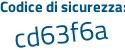 Il Codice di sicurezza è Z8 continua con 8dd19 il tutto attaccato senza spazi