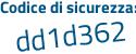 Il Codice di sicurezza è 3 segue 925216 il tutto attaccato senza spazi