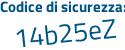 Il Codice di sicurezza è 3 continua con 4c4ae8 il tutto attaccato senza spazi