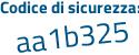 Il Codice di sicurezza è ffb3c47 il tutto attaccato senza spazi