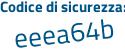 Il Codice di sicurezza è 67c continua con 751d il tutto attaccato senza spazi