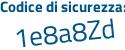 Il Codice di sicurezza è 866 continua con cc1e il tutto attaccato senza spazi