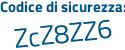 Il Codice di sicurezza è 99ee continua con 651 il tutto attaccato senza spazi