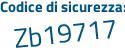 Il Codice di sicurezza è 4 continua con 343988 il tutto attaccato senza spazi