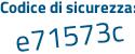 Il Codice di sicurezza è 9f continua con 59793 il tutto attaccato senza spazi