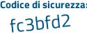 Il Codice di sicurezza è ee poi 16633 il tutto attaccato senza spazi
