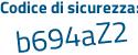 Il Codice di sicurezza è 7b42fa6 il tutto attaccato senza spazi