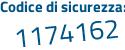 Il Codice di sicurezza è 2Z81 continua con 33f il tutto attaccato senza spazi