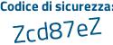 Il Codice di sicurezza è f2c continua con 11a1 il tutto attaccato senza spazi