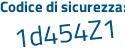 Il Codice di sicurezza è 6485a segue 66 il tutto attaccato senza spazi