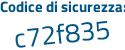 Il Codice di sicurezza è 52b43e2 il tutto attaccato senza spazi