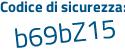 Il Codice di sicurezza è c7 segue f9451 il tutto attaccato senza spazi