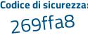 Il Codice di sicurezza è 392 poi eZ75 il tutto attaccato senza spazi