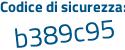 Il Codice di sicurezza è 1192 continua con 22Z il tutto attaccato senza spazi