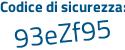 Il Codice di sicurezza è c8dd79c il tutto attaccato senza spazi