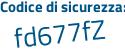 Il Codice di sicurezza è 394 continua con 9cbd il tutto attaccato senza spazi