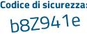 Il Codice di sicurezza è 8b poi af57d il tutto attaccato senza spazi