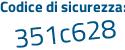 Il Codice di sicurezza è Z329 poi 294 il tutto attaccato senza spazi