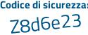 Il Codice di sicurezza è 69179 segue 3f il tutto attaccato senza spazi