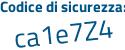 Il Codice di sicurezza è 51 poi 6df6e il tutto attaccato senza spazi