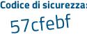 Il Codice di sicurezza è ba5 continua con 534d il tutto attaccato senza spazi
