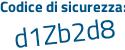 Il Codice di sicurezza è 32c poi a9f4 il tutto attaccato senza spazi