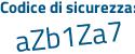 Il Codice di sicurezza è edd poi 1Z53 il tutto attaccato senza spazi