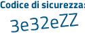 Il Codice di sicurezza è 794e8be il tutto attaccato senza spazi