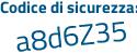 Il Codice di sicurezza è cf83 segue Z51 il tutto attaccato senza spazi