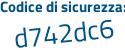 Il Codice di sicurezza è 943e9 continua con Zc il tutto attaccato senza spazi