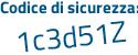Il Codice di sicurezza è 856bf continua con 73 il tutto attaccato senza spazi