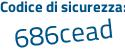 Il Codice di sicurezza è a8bad58 il tutto attaccato senza spazi