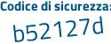 Il Codice di sicurezza è 83 segue 2561e il tutto attaccato senza spazi
