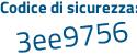 Il Codice di sicurezza è 48 continua con 8c8ca il tutto attaccato senza spazi