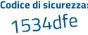 Il Codice di sicurezza è 1 continua con 965678 il tutto attaccato senza spazi