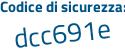 Il Codice di sicurezza è c92 continua con 3ebb il tutto attaccato senza spazi